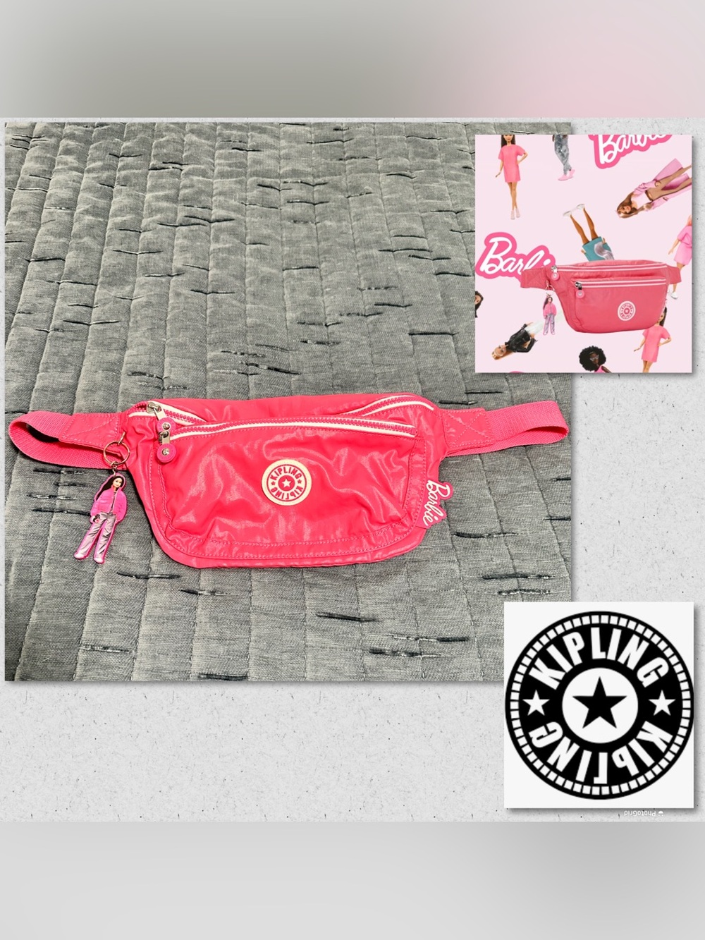 Kipling Barbie Belt Bag